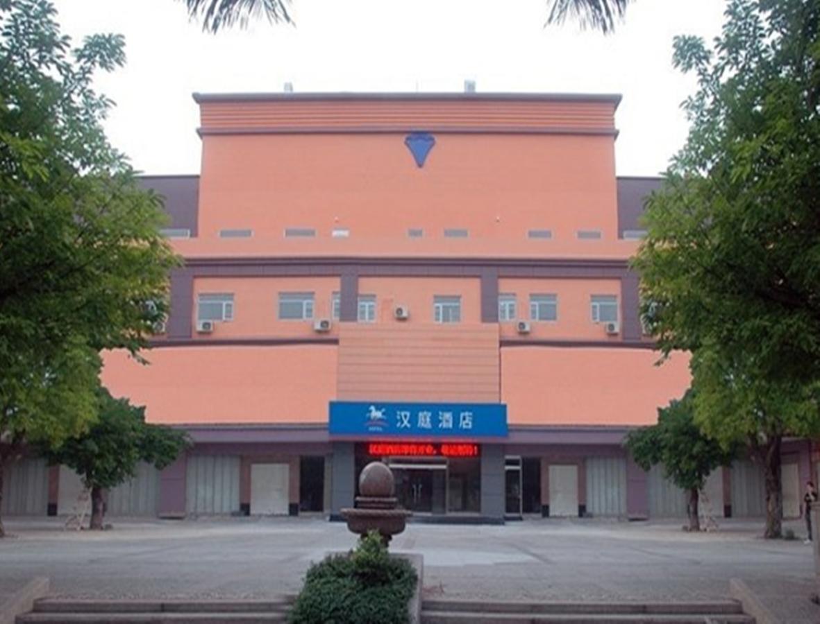 Hanting Express Zhuhai Nanping Science And Technology Park Branch Ngoại thất bức ảnh